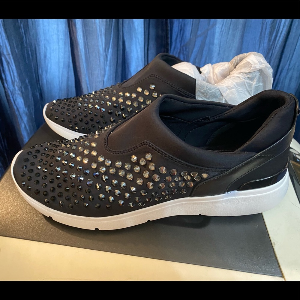 Michael Kors Ace Trainer Scuba Slip-ons